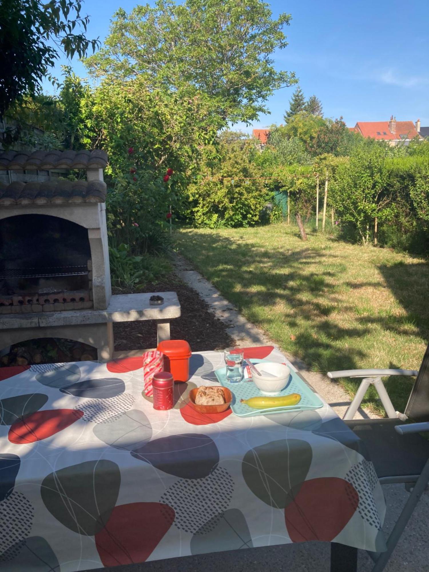 Nice House, Garden And Bbq 3Km From The Beach / Jolie Maison, Jardin Et Bbq A 3 Km De La Plage Coudekerque-Branche Εξωτερικό φωτογραφία