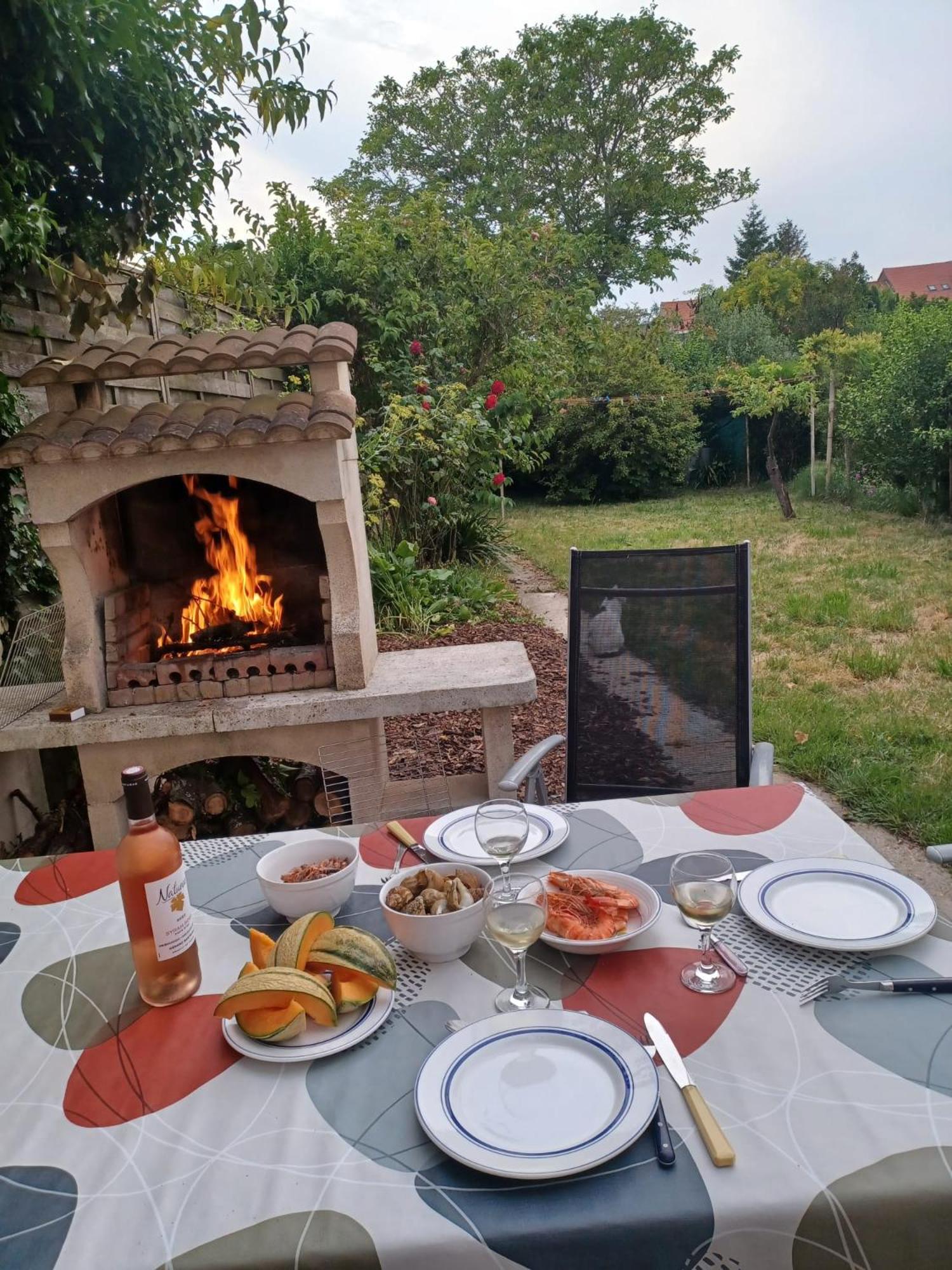 Nice House, Garden And Bbq 3Km From The Beach / Jolie Maison, Jardin Et Bbq A 3 Km De La Plage Coudekerque-Branche Εξωτερικό φωτογραφία